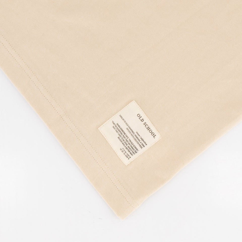 Doctor Khumalo 15 Regular Crew Tee-Ivory