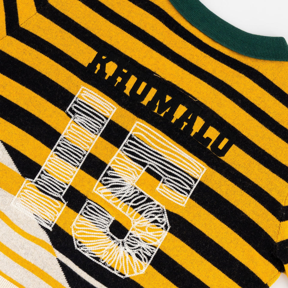 Doctor Khumalo Knit Dress-Ivory