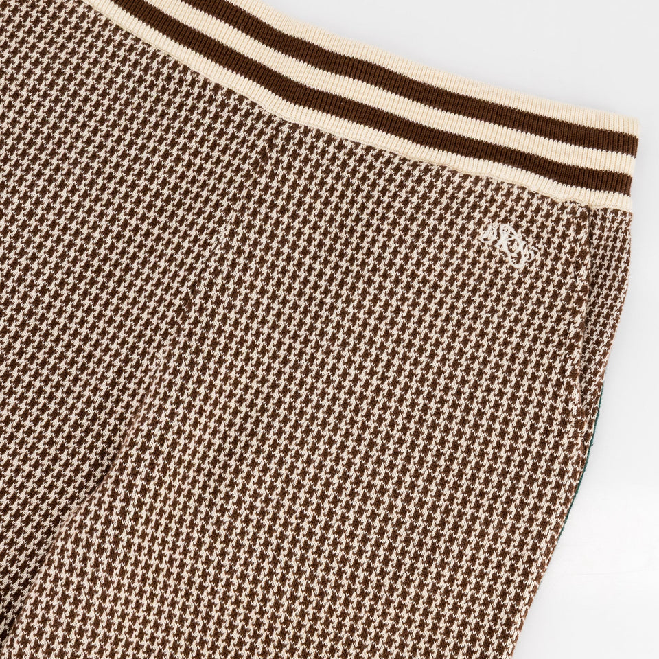 Doctor Khumalo Knitted Track Pants-Ivory