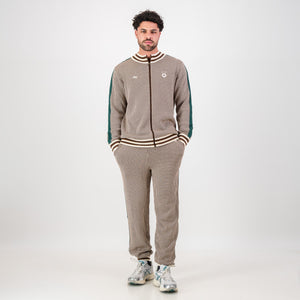 Doctor Khumalo Knitted Track Pants-Ivory