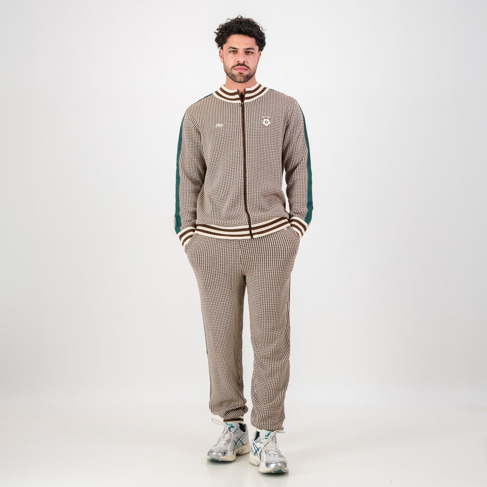Doctor Khumalo Knitted Track Pants-Ivory