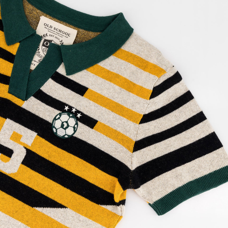 Doctor Khumalo Ladies Crop SS Jersey- Ivory