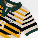 Doctor Khumalo Ladies Crop SS Jersey- Ivory