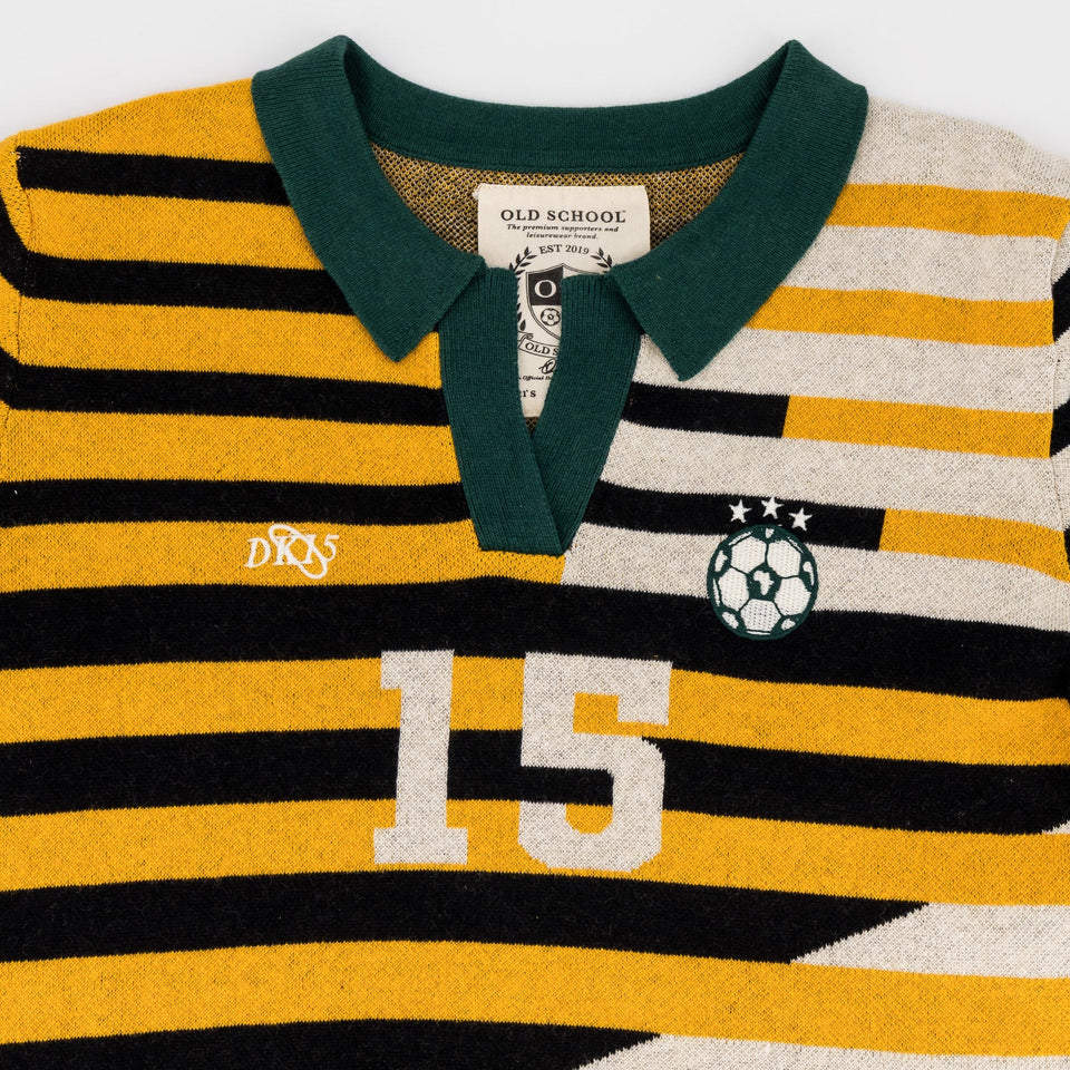 Doctor Khumalo Ladies Crop SS Jersey- Ivory