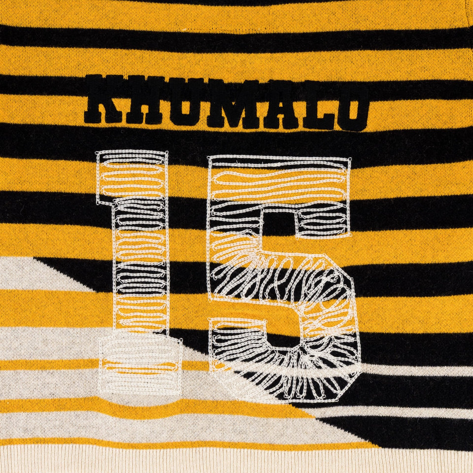 Doctor Khumalo Ladies Crop SS Jersey- Ivory