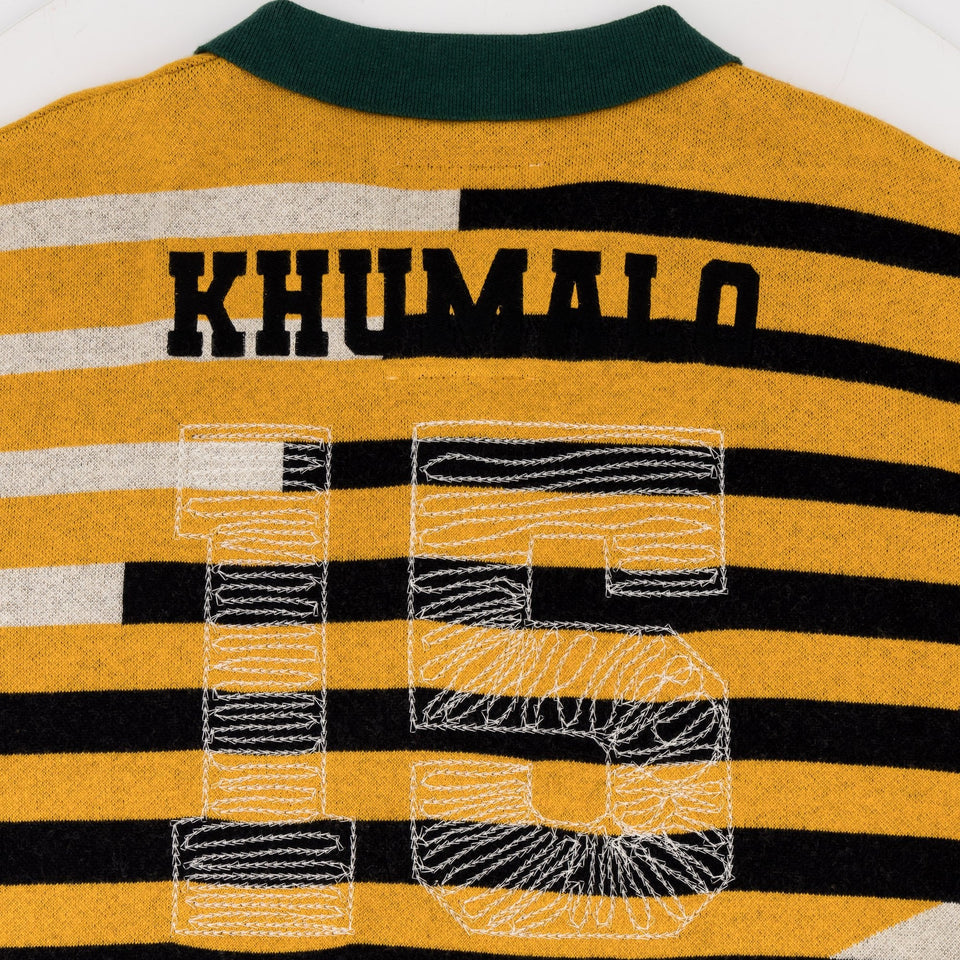 Doctor Khumalo LS Knitted Jersey-Ivory