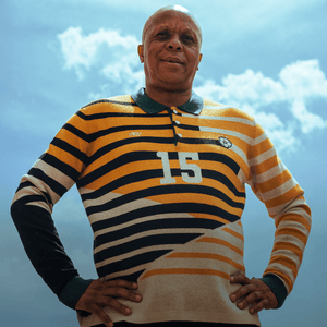 Doctor Khumalo LS Knitted Jersey-Ivory