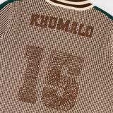 Doctor Khumalo Zip Through Knit Jersey-Ivory