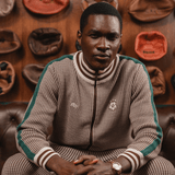 Doctor Khumalo Zip Through Knit Jersey-Ivory