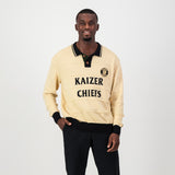 Kaizer Chiefs Long Sleeve Knitted Jersey-Butter