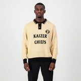 Kaizer Chiefs Long Sleeve Knitted Jersey-Butter