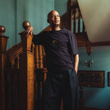 Kaizer Chiefs Pop Art Badge Boxy Tee- Black