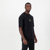 Kaizer Chiefs Pop Art Badge Boxy Tee- Black