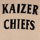 Kaizer Chiefs SS Knitted Jersey-Ivory