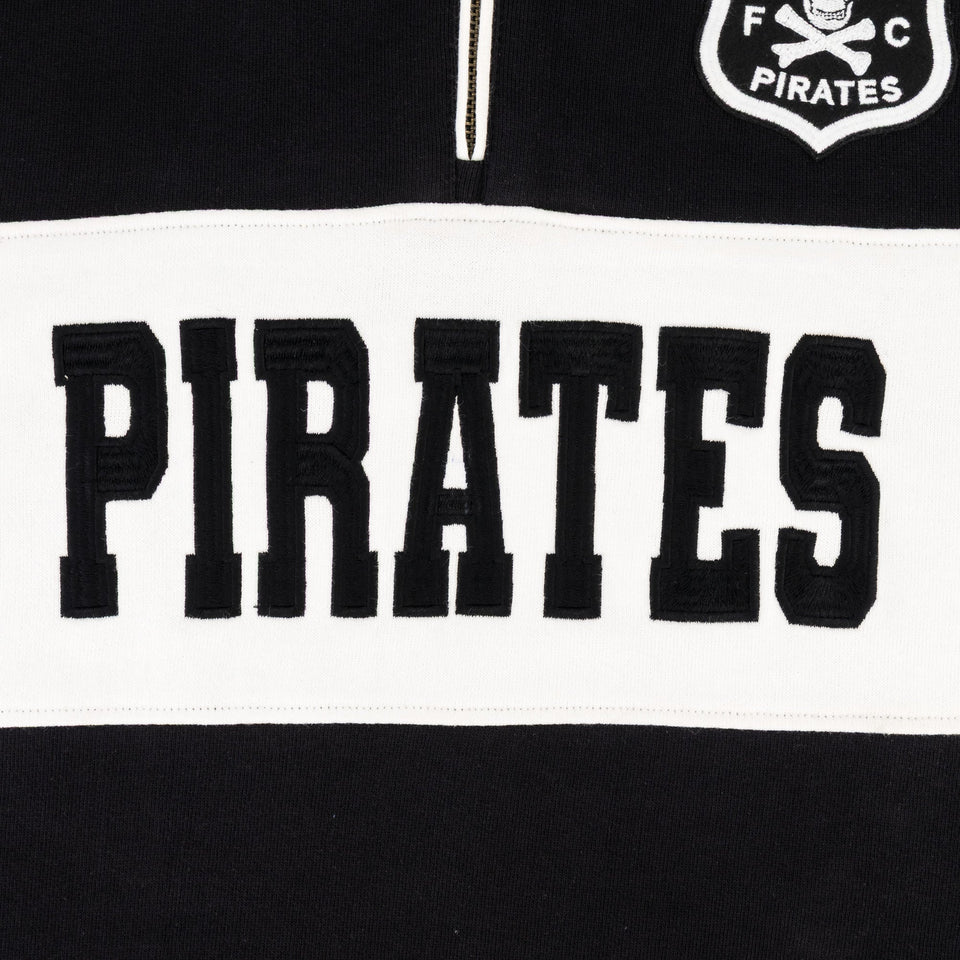 Orlando Pirates Quarter Zip Sweat-Black