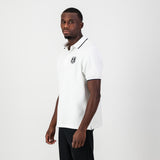 Orlando Pirates Tipped Polo-White