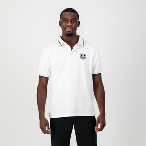 Orlando Pirates Tipped Polo-White