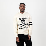 Orlando Pirates Xbone Crew Knit LS Jersey-Ivory
