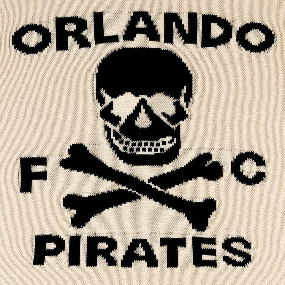 Orlando Pirates Xbone Crew Knit LS Jersey-Ivory