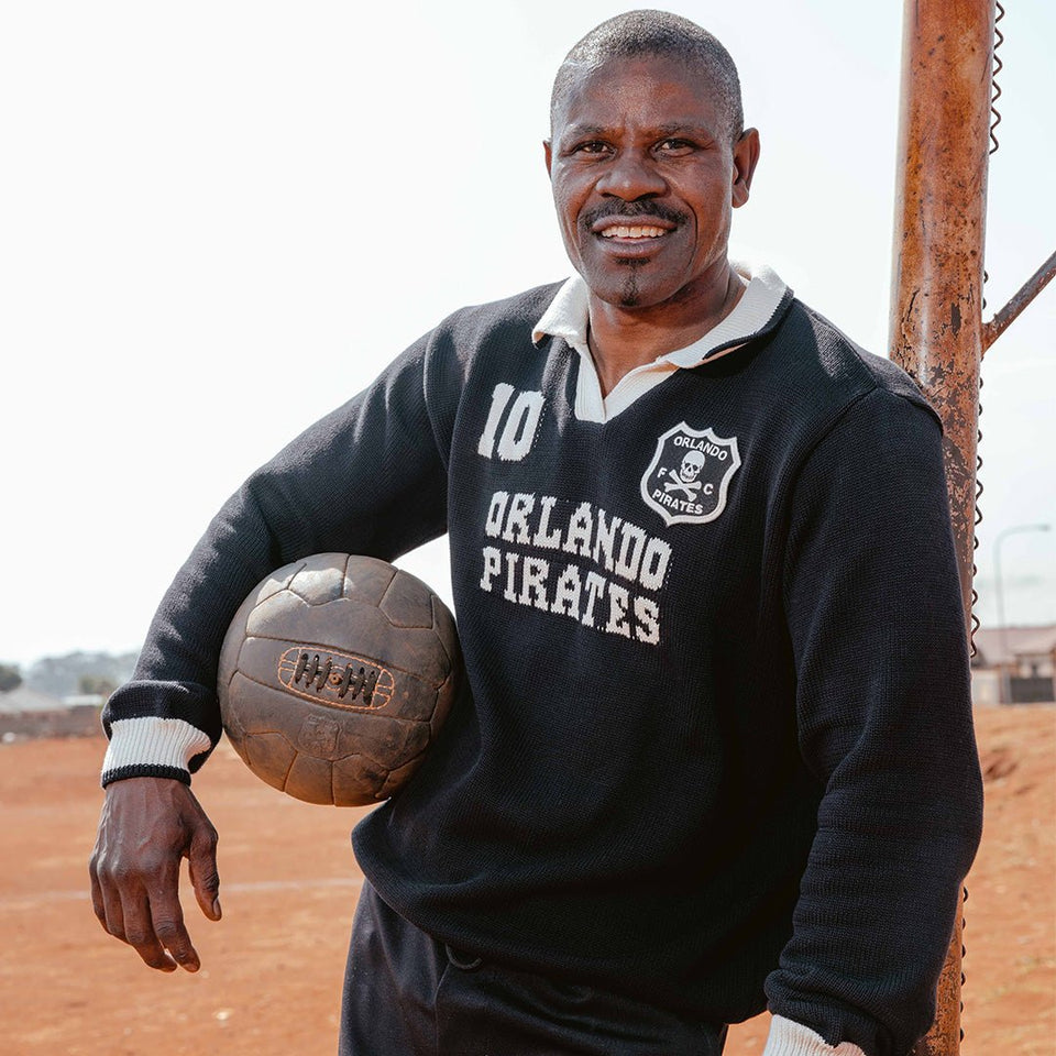 Orlando Pirates Knitted LS Jersey-Black