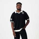 Orlando Pirates Knitted SS Jersey-Black