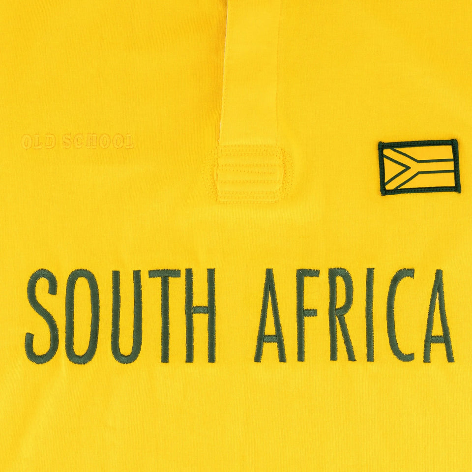 SA Supporters Flag SA LS Rugby Jersey-Spectra Yellow