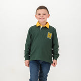 SA Supporters Kids LS Rugby Jersey-OS Green