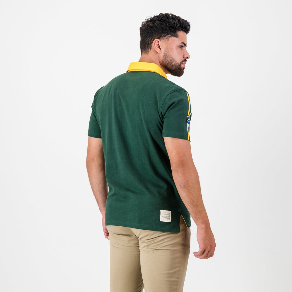 SA Supporters United SS Rugby Jersey-OS Green