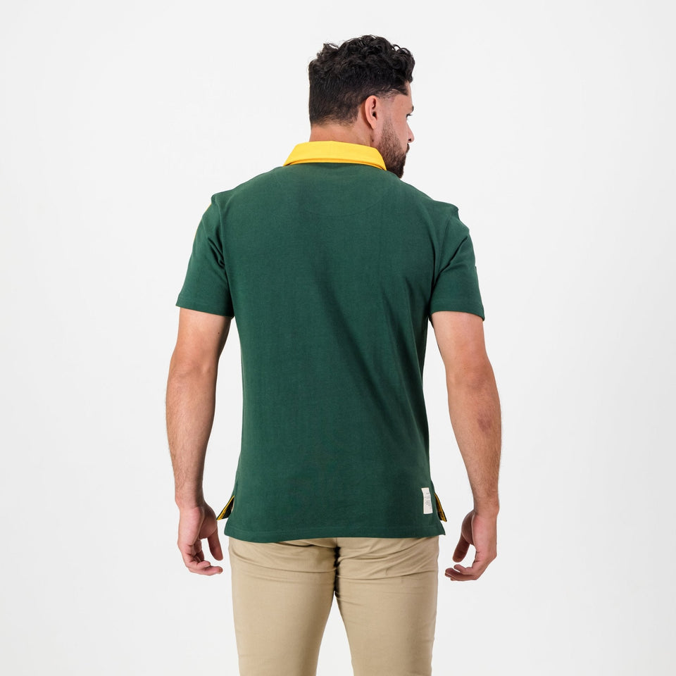 SA Supporters United SS Rugby Jersey-OS Green