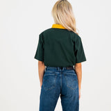 SA Supporters Classic SS Rugby Jersey-OS Green