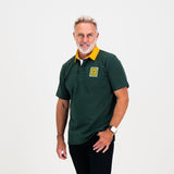 SA Supporters Classic SS Rugby Jersey-OS Green