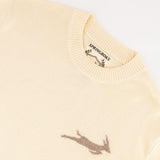 Springboks Faded Bok Crew Neck Knit-Ivory
