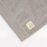 Springboks HS Small logo Crew Sweat - LT Grey Melange