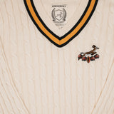 Springboks V-neck Knit - Ivory