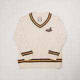 Springboks V-neck Knit - Ivory