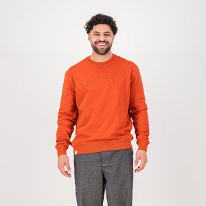 Springboks Word Crew Sweat-Rooibos